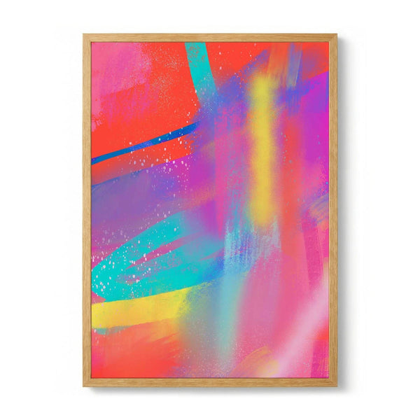 Dapple Abstract Art Print - Kuriosis Fine Art GmbH
