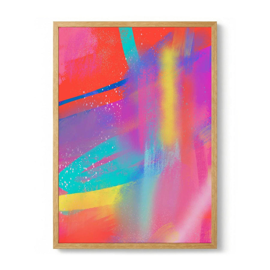 Dapple Abstract Art Print - Kuriosis Fine Art GmbH
