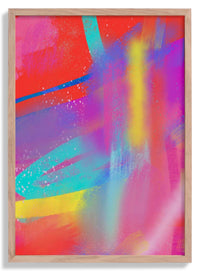 Dapple Abstrakt Kunstdruck - Kuriosis Fine Art GmbH