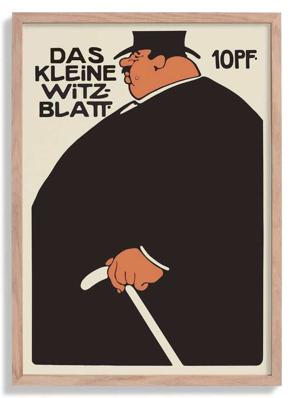 Das Kleine Witz-Blatt de Julius Klinger