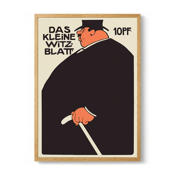 Das Kleine Witz-Blatt by Julius Klinger