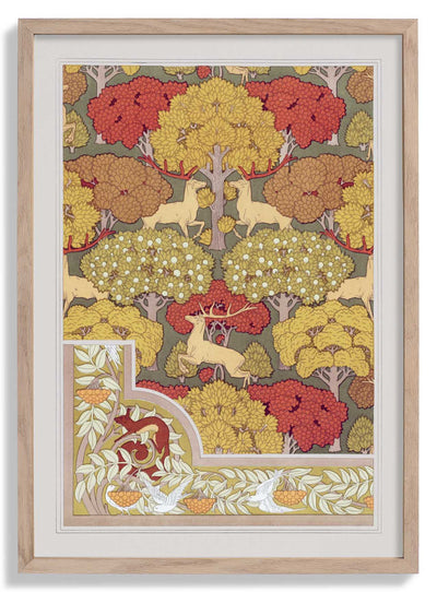 Deers and Squirrel