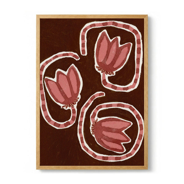 Delicate Bloom 19 by Shatha Al Dafai