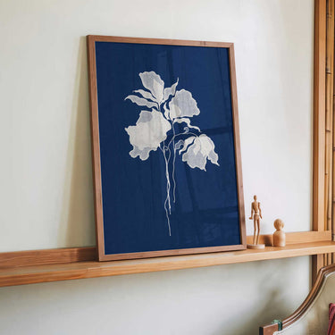 Delicate White Flower by Lena Refur - Kuriosis Fine Art GmbH