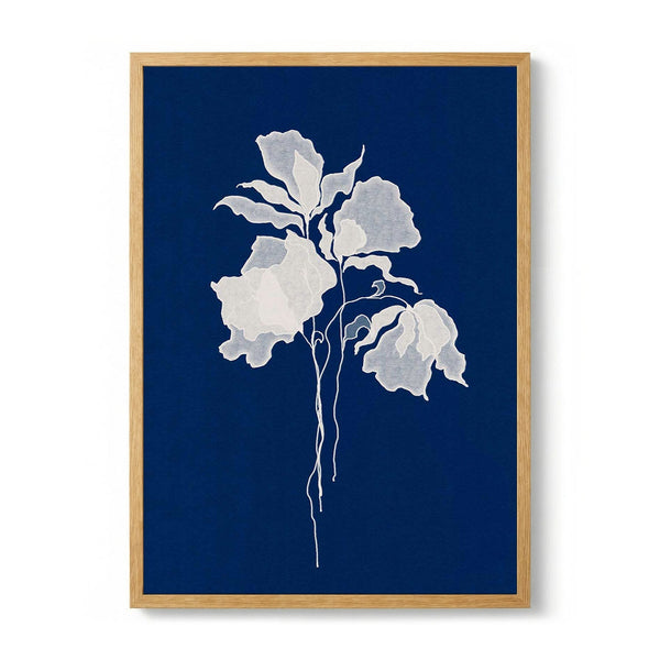 Delicate White Flower de Lena Refur
