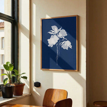 Delicate White Flower by Lena Refur - Kuriosis Fine Art GmbH