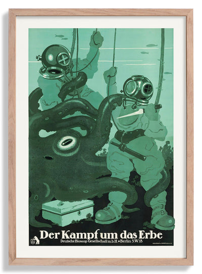 Der Kampf um das Erbe by Julius Klinger