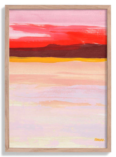 Desert Light door Angela Seear