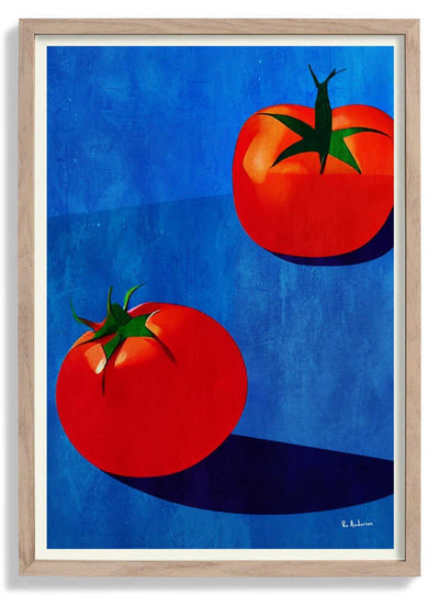 Deux Tomates door Bo Anderson