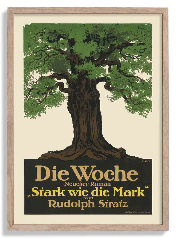 Die Woche mit neuestem Roman de Julius Klinger