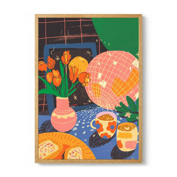 Disco tea By Gigi Rosado