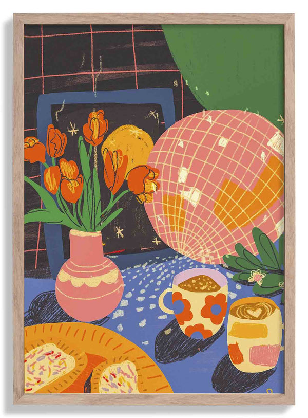 Disco tea By Gigi Rosado