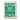 Discomedusae Green Jellyfish by Ernst Haeckel with borders - Kuriosis Fine Art GmbH