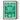 Discomedusae Green Jellyfish by Ernst Haeckel with borders - Kuriosis Fine Art GmbH