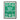 Discomedusae Green Jellyfish by Ernst Haeckel with borders - Kuriosis Fine Art GmbH