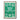 Discomedusae Green Jellyfish by Ernst Haeckel with borders - Kuriosis Fine Art GmbH