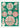 Discomedusae Green Pink by Ernst Haeckel with borders - Kuriosis Fine Art GmbH