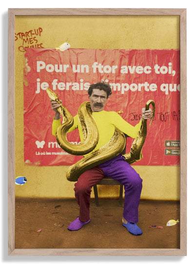DJ SNAKE door Corentin Sauvage