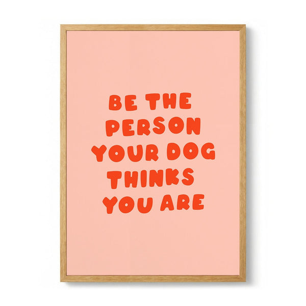 Dog&039 Favorite Person by Maren Gross
