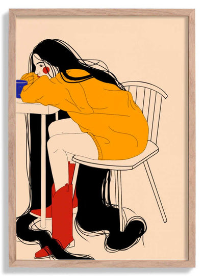 Double Espresso door Juliana Kokolari