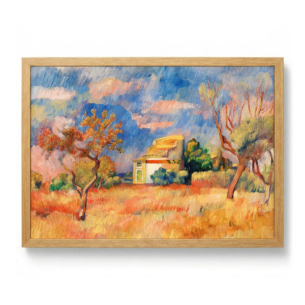 Dovecote at Bellevue Painting by Pierre A. Renoir