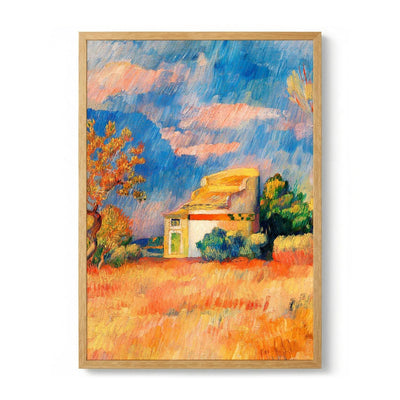 Dovecote at Bellevue Painting von Pierre A. Renoir