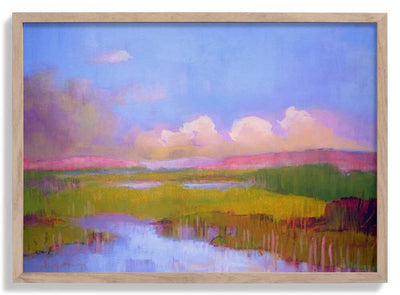 Dreamy Wetlands door Dorothy Fagan