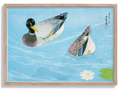 Ducks by Gōyo Hashiguchi