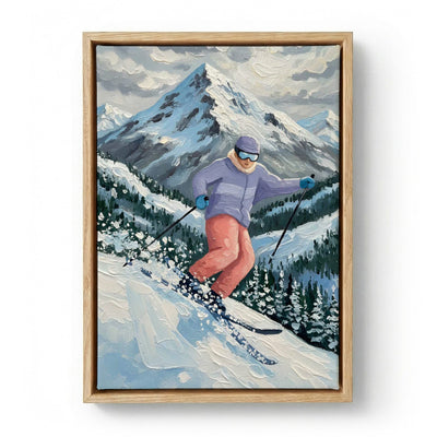Dynamic Mountain Skiing by HUGO