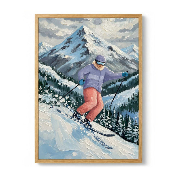 Dynamic Mountain Skiing by HUGO