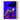 Earth day blue von Sofia Doudine - Leinwandbild von Kuriosis Fine Art