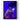 Earth day blue von Sofia Doudine - Leinwandbild von Kuriosis Fine Art
