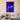 Earth day blue von Sofia Doudine - Leinwandbild von Kuriosis Fine Art