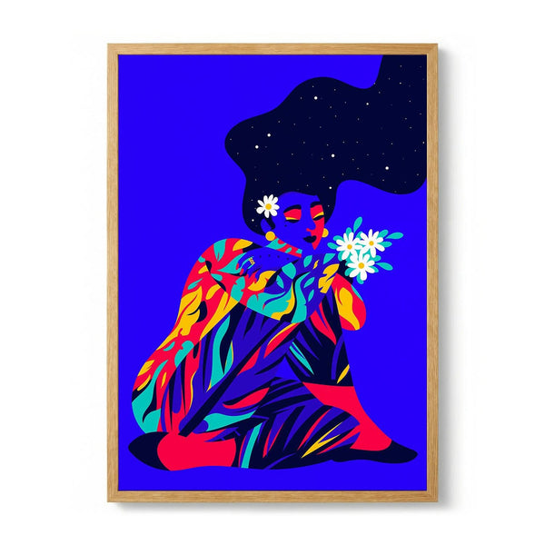 Earth day blue di Sofia Doudine