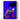 Earth day blue von Sofia Doudine - Leinwandbild von Kuriosis Fine Art