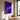 Earth day blue von Sofia Doudine - Leinwandbild von Kuriosis Fine Art