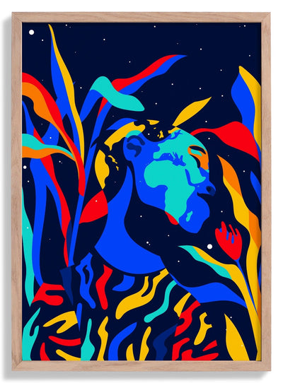 Earth spirit door Sofia Doudine