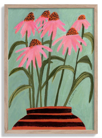 Echinacea Coneflowers door Karin Lauria
