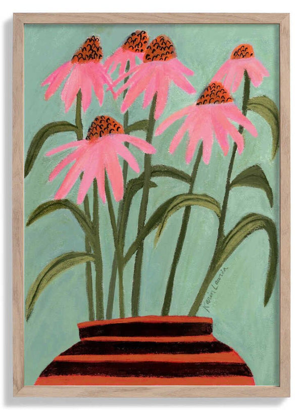 Echinacea Coneflowers von Karin Lauria