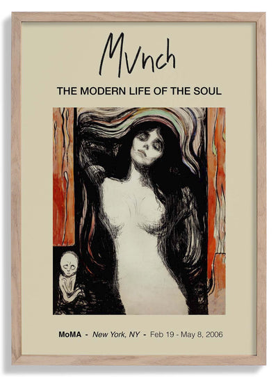 Edvard Munch Madonna