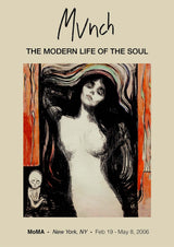 Edvard Munch Madonna - Kuriosis Fine Art GmbH