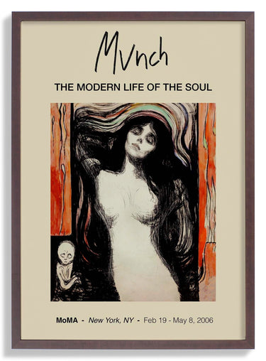 Edvard Munch Madonna - Kuriosis Fine Art GmbH