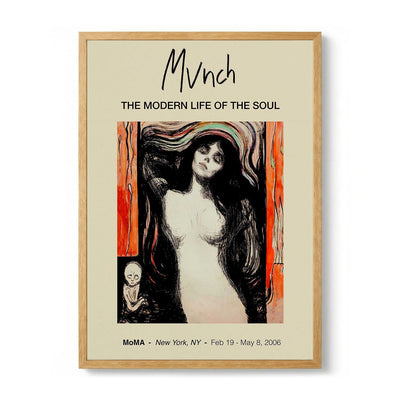 Edvard Munch Madonna