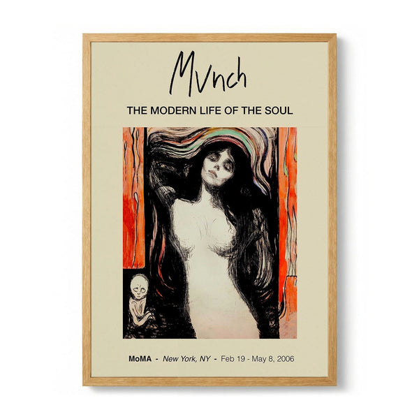 Edvard Munch Madonna