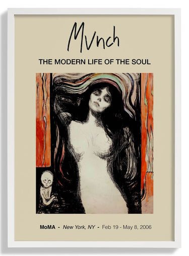 Edvard Munch Madonna - Kuriosis Fine Art GmbH