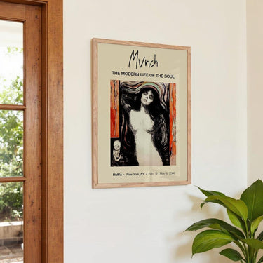 Edvard Munch Madonna - Kuriosis Fine Art GmbH