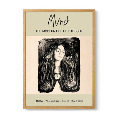 Edvard Munch The Brooch
