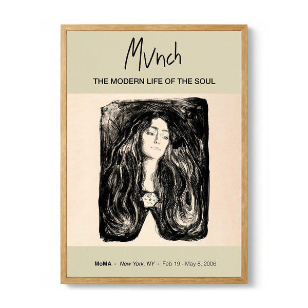 Edvard Munch The Brooch