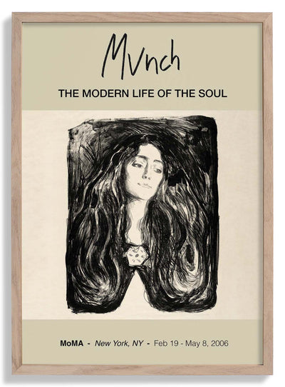 Edvard Munch The Brooch