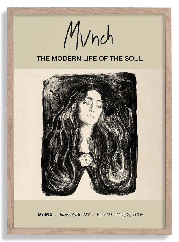 Edvard Munch The Brooch